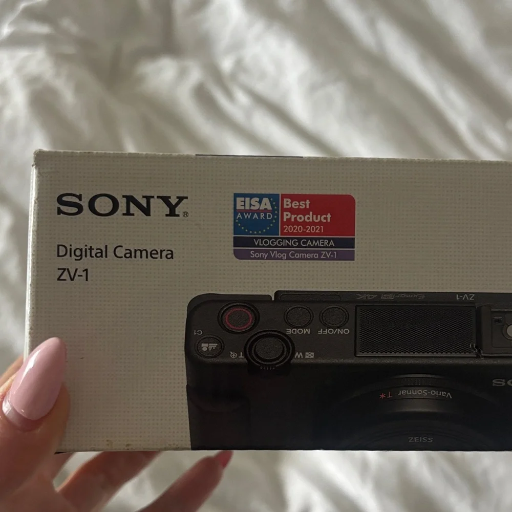 Sony ZV-1 Compact Digital Camera - Black